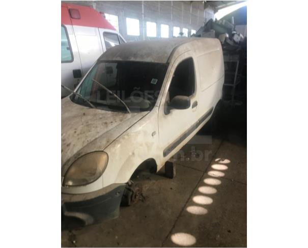 Foto de CRUZEIRO/SP - Renault Kangoo Expression 1.6 (Furgão), 2008/2009, FLEX 