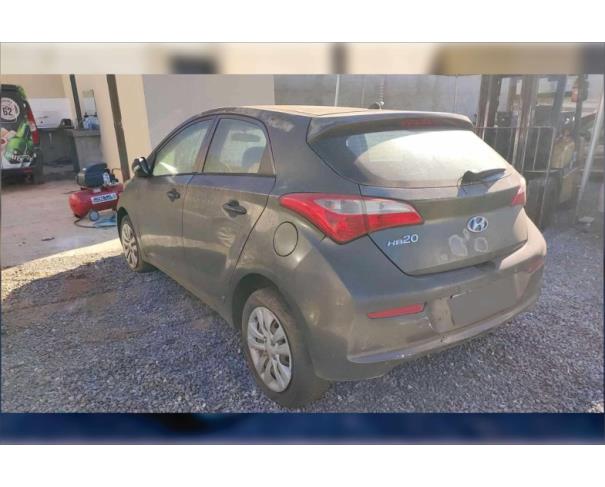 Foto de APARECIDA DE GOIÂNIA/GO - HYUNDAI HB20 - PARA RETIRADA DE PEÇAS - MOTOR INSERVÍVEL