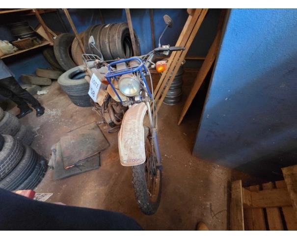 Foto de LONDRINA/PR - MOTOCICLETA MARCA HONDA, MODELO: XL 125 DUTY, 1988/1988