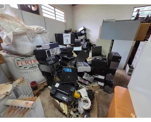 Foto de LONDRINA/PR - SUCATAS DIVERSAS DE TI, MICROCOMPUTADORES, MONITORES, IMPRESSORAS, TELEFONES 