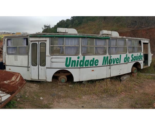 Foto de CARANDAI/MG - Ônibus Motor Casa Mercedes Benz OF 1318, 1996/1996, DIESEL 