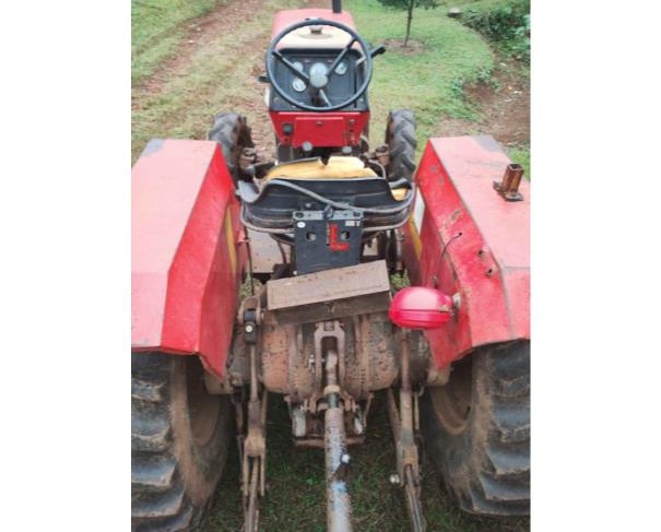 Foto de VIDEIRA/SC - Trator agrícola, modelo mf 50x marca massey Ferguson