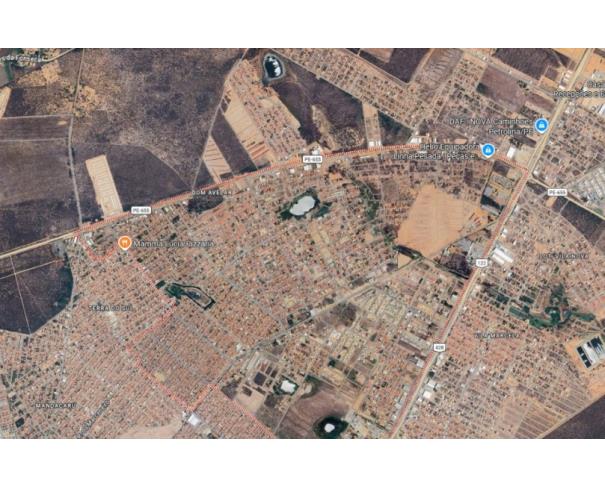 Foto de Petrolina/PE - Casa com 70.00 m² no Bairro Dom Avelar 521831276 