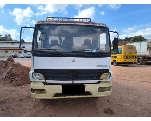 Foto de POUSO ALTO/MG - Carga Caminhão M.Benz Atego 1418, 2006/2006,  DIESEL 