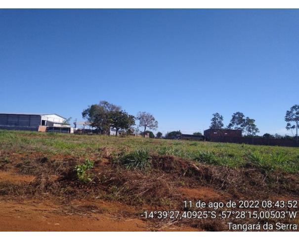 Foto de TANGARÁ DA SERRA/MT - Lote de terreno nº 02-B, da quadra nº 02, no Loteamento Jardim Industriário