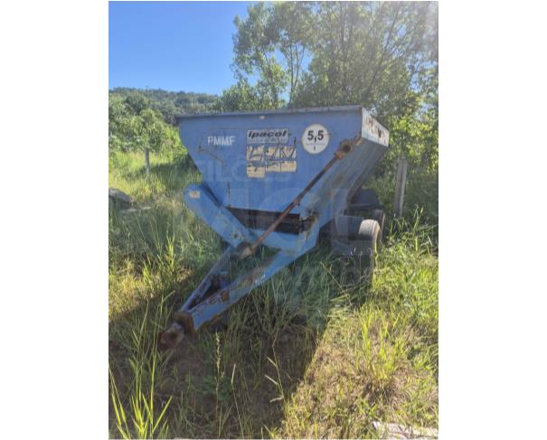 Foto de MORRO DA FUMAÇA/SC - Distribuidor de Fertilizantes (Calcariadeira), Ipacol DSE5500