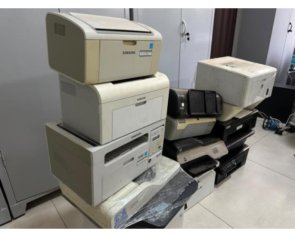 Foto de CARMÉSIA/MG - Lote de Equipamentos de Informática, Impressoras e Nobreaks 