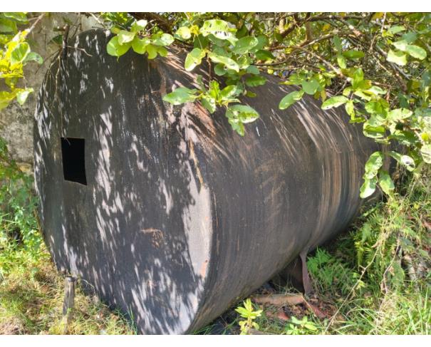 Foto de POUSO ALTO/MG - Tanque de Ferro