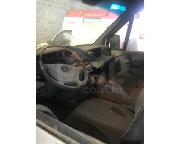 Foto de CRUZEIRO/SP - Caminhão I. Mercedes Benz 312D Sprinter F Ambulância, 2000/2001, DIESEL 