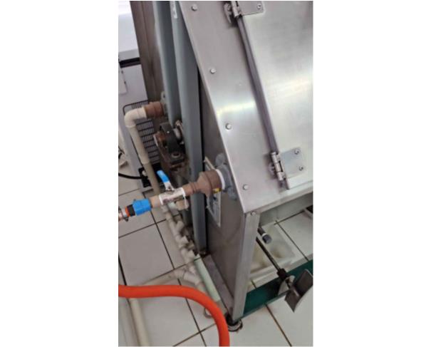 Foto de SÃO MIGUEL DO OESTE/SC - LOTE DE EQUIPAMENTOS INDUSTRIAIS PARA LAVANDERIA, COZINHA E REFRIGERAÇÃO