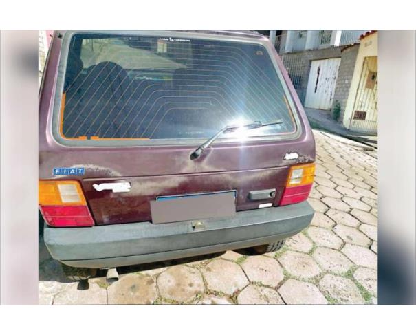 Foto de ELÓI MENDES/MG - FIAT Uno Mille Fire - 2001/2002