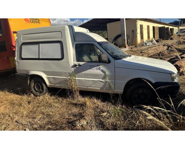 Foto de ERVÁLIA/MG- Fiat Fiorino Atena Ambulância,  2011/2012, FLEX 