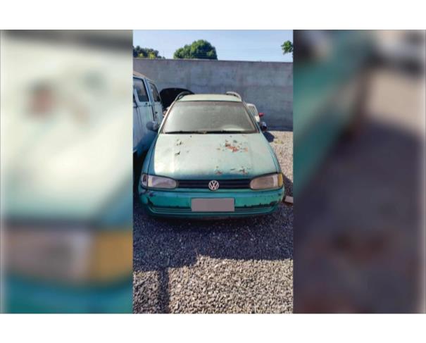 Foto de APARECIDA DE GOIÂNIA/GO - VOLKSWAGEN Parati - PARA RETIRADA DE PEÇAS - MOTOR INSERVÍVEL