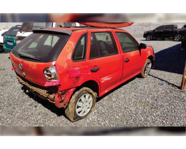 Foto de APARECIDA DE GOIÂNIA/GO - VOLKSWAGEN Gol - PARA RETIRADA DE PEÇAS - MOTOR INSERVÍVEL