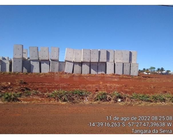 Foto de TANGARÁ DA SERRA/MT - Lote de terreno nº 11, da quadra nº 05-A, no Loteamento Jardim Industriário