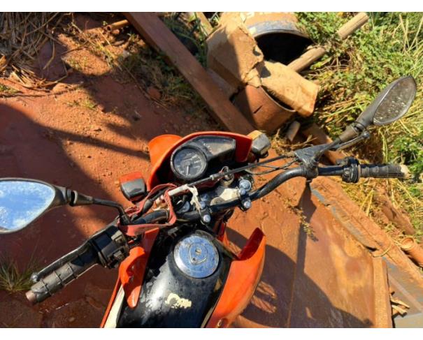 Foto de CARMÉSIA/MG - Motocicleta Honda NXR125 Bros KS, 2012/2013, GASOLINA 