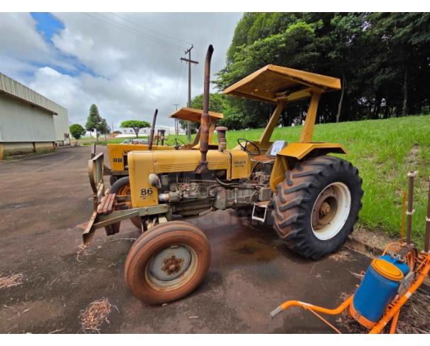 Foto de LONDRINA/PR - TRATOR AGRÍCOLA 4X2 MARCA VALMET MODELO 86ID