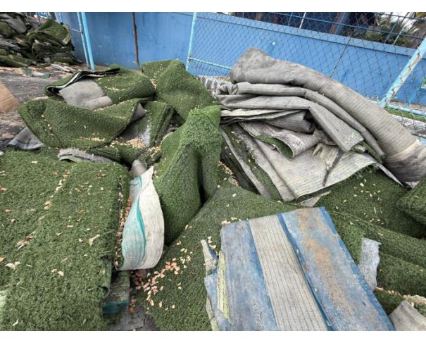 Foto de BELO HORIZONTE/MG - Aproximadamente 2.420m2 de grama sintética sem areia e borracha