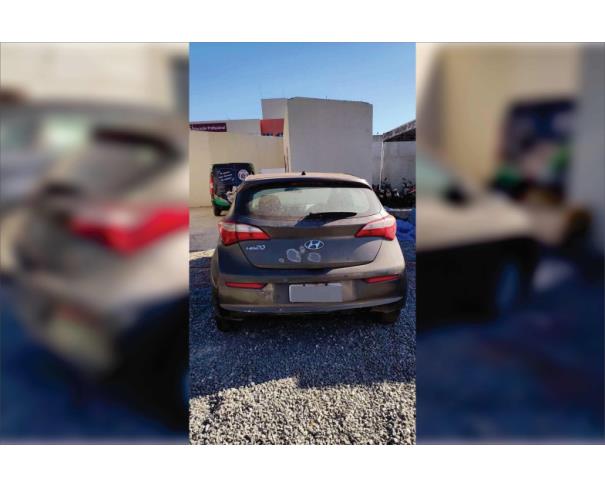 Foto de APARECIDA DE GOIÂNIA/GO - HYUNDAI HB20 - PARA RETIRADA DE PEÇAS - MOTOR INSERVÍVEL