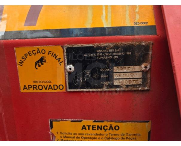 Foto de LONDRINA/PR - SUCATA DE PLANTADEIRA FANKHAUSER 1007 PARA PARCELAS, FALTANDO PEÇAS