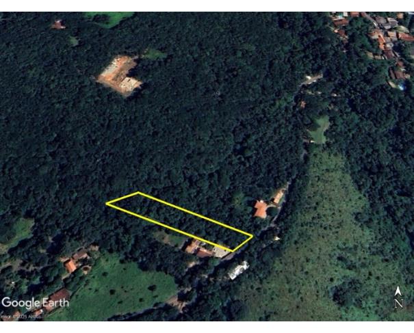 Foto de NOVA LIMA/MG — Lote com 2.481,00m² no São Sebastião de Águas Claras (Macacos)