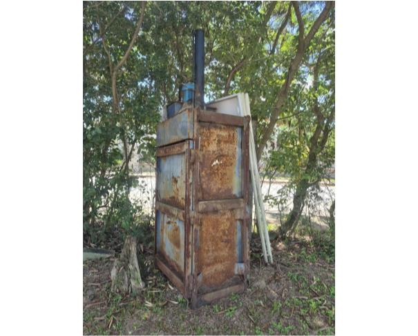 Foto de MORRO DA FUMAÇA/SC - Compactador de lixo