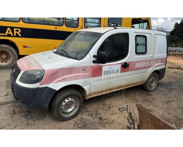 Foto de ERVÁLIA/MG - Fiat Doblô Greencar M04 Ambulância, 2016/2016