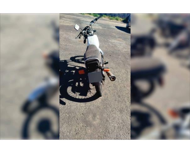 Foto de APARECIDA DE GOIÂNIA/GO - Motocicleta HONDA CG 125 - PARA RETIRADA DE PEÇAS - MOTOR INSERVÍVEL