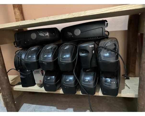 Foto de CARMÉSIA/MG - Lote de Equipamentos de Informática, Impressoras e Nobreaks 