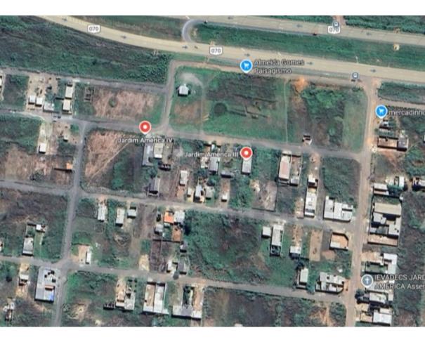 Foto de Águas Lindas de Goiás/GO - Casa com 60.00 m² no Bairro Jardim América III 519623247 