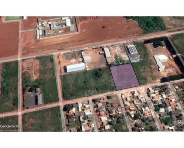 Foto de TANGARÁ DA SERRA/MT - Lote de terreno nº 03-B, da quadra nº 02, no Loteamento Jardim Industriário
