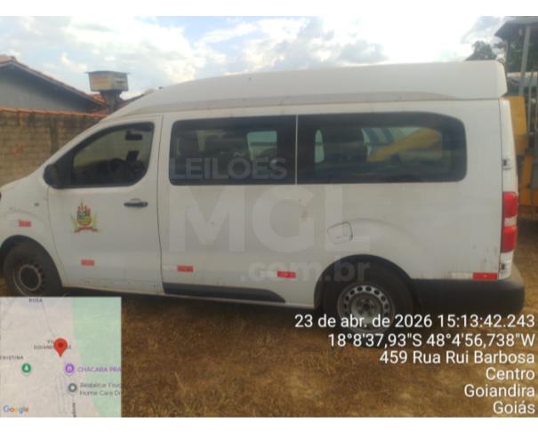 Foto de GOIANDIRA/GO - Micro-ônibus Citroen Jumpy Eurolaf, 2020/2021, DIESEL 