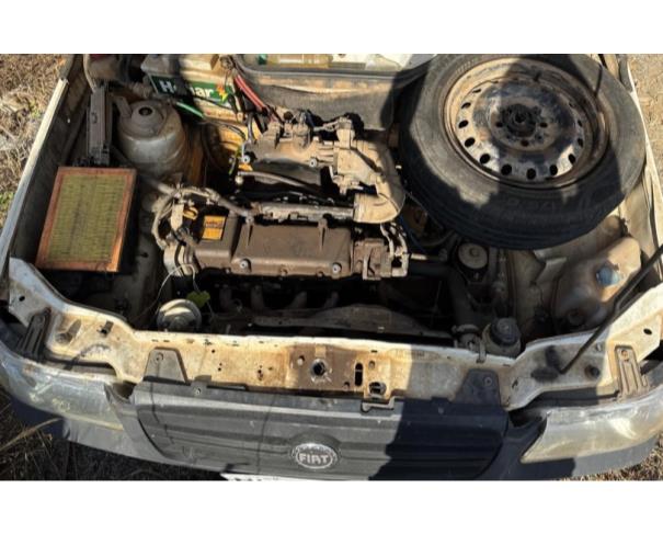 Foto de ERVÁLIA/MG- Fiat Fiorino Atena Ambulância,  2011/2012, FLEX 