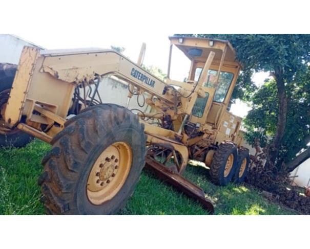 Foto de UBERABA/MG - Motoniveladora PTK-319 Caterpillar, modelo 12G