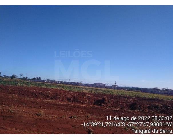 Foto de TANGARÁ DA SERRA/MT - Lote de terreno nº 04, da quadra nº 05-A, no Loteamento Jardim Industriário
