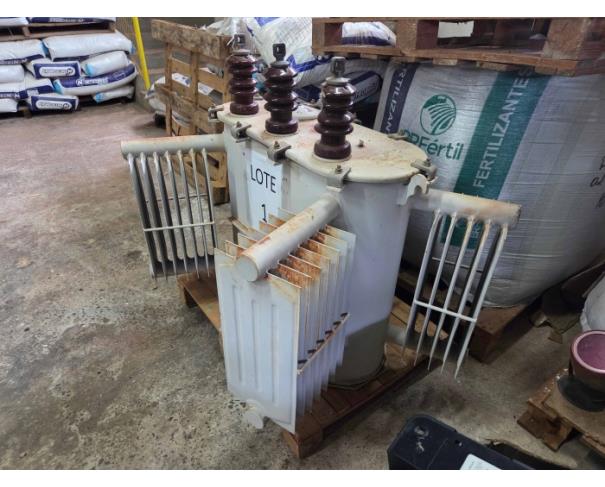 Foto de LONDRINA/PR - TRANSFORMADOR DE VOLTAGEM TRIFÁSICO 150KVA