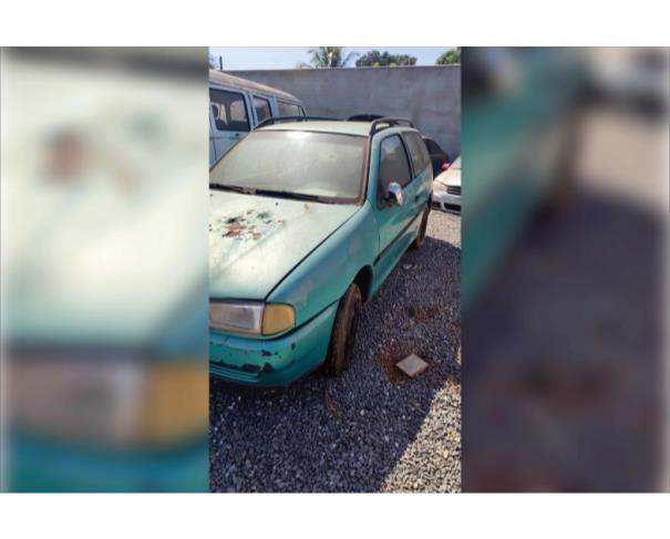 Foto de APARECIDA DE GOIÂNIA/GO - VOLKSWAGEN Parati - PARA RETIRADA DE PEÇAS - MOTOR INSERVÍVEL