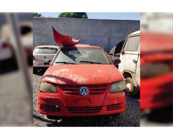 Foto de APARECIDA DE GOIÂNIA/GO - VOLKSWAGEN Gol - PARA RETIRADA DE PEÇAS - MOTOR INSERVÍVEL