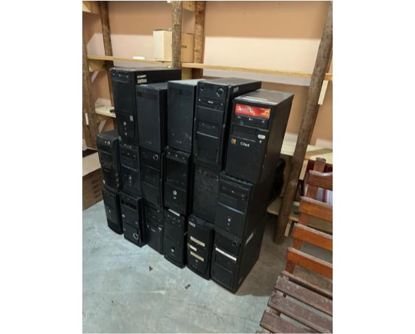 Foto de CARMÉSIA/MG - Lote de Equipamentos de Informática, Impressoras e Nobreaks 