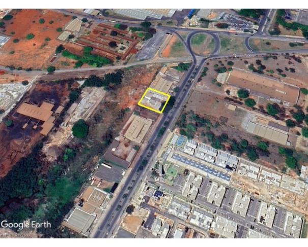 Foto de SETE LAGOAS/MG - Lotes de terreno área 1.674,00m² no Distrito Industrial.
