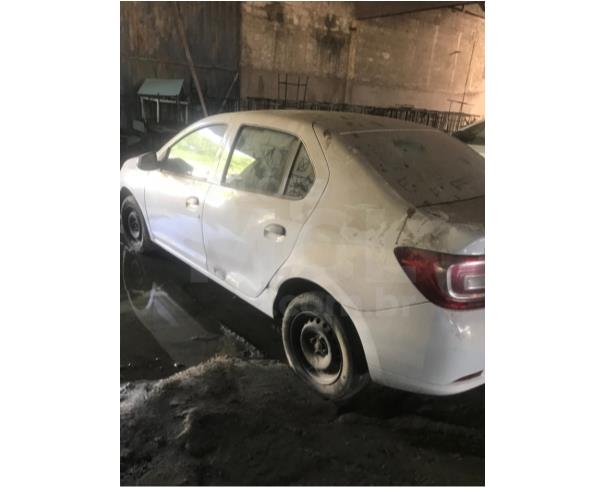 Foto de CRUZEIRO/SP - Renault Logan Authentique 10, 2017/2018, FLEX