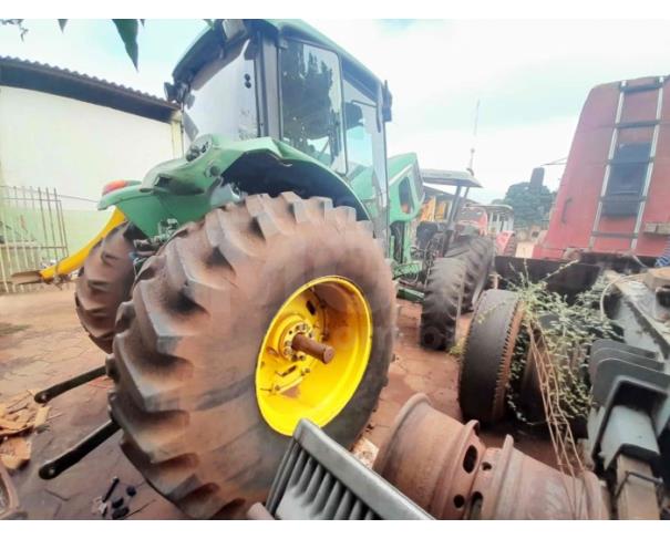 Foto de ELDORADO/MS - Trator Agricola Jhon deere 6125J BMCG002012687