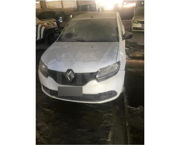 Foto de CRUZEIRO/SP - Renault Logan Authentique 10, 2017/2018, FLEX