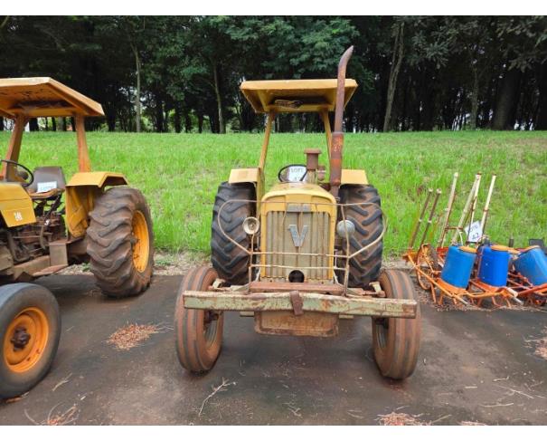 Foto de LONDRINA/PR - TRATOR AGRÍCOLA 4X2 MARCA VALMET MODELO 86ID