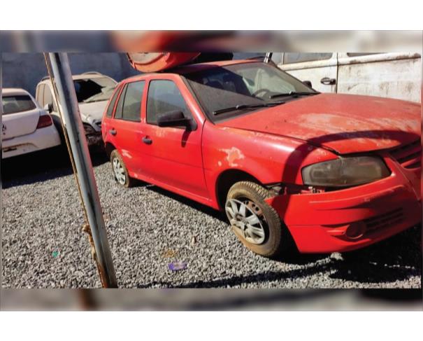 Foto de APARECIDA DE GOIÂNIA/GO - VOLKSWAGEN Gol - PARA RETIRADA DE PEÇAS - MOTOR INSERVÍVEL