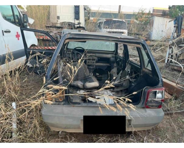 Foto de BALSAS/MA - Fiat/Uno Mille Way Econ, 2009/2010, FLEX 