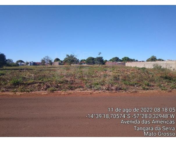 Foto de TANGARÁ DA SERRA/MT - Lote de terreno nº 04, da quadra nº 03, no Loteamento Jardim Industriário
