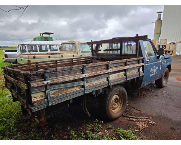 Foto de LONDRINA/PR - CAMIONETA CHEVROLET D20, 1986/1987, DIESEL