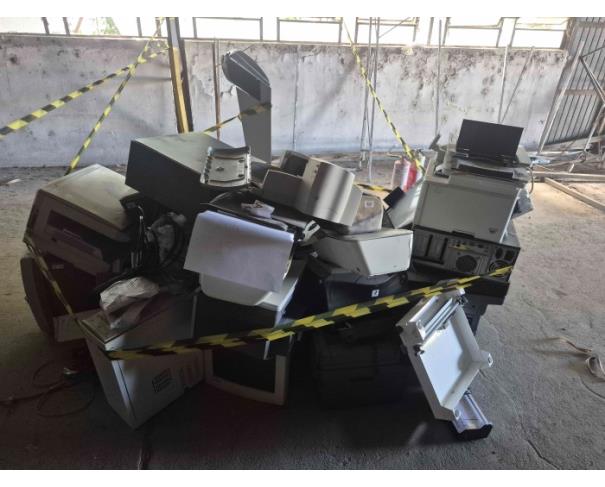 Foto de MORRO DA FUMAÇA/SC - Informática (Impressoras, Monitores, CPUs, Teclados)