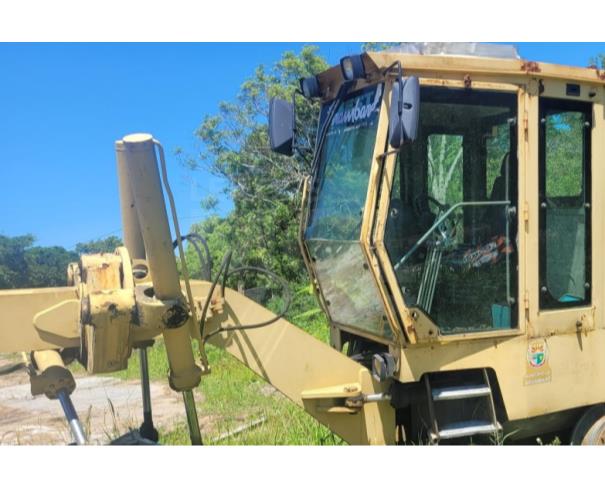 Foto de ARAMBARÉ/RS -  Motoniveladora Combat modelo 170H